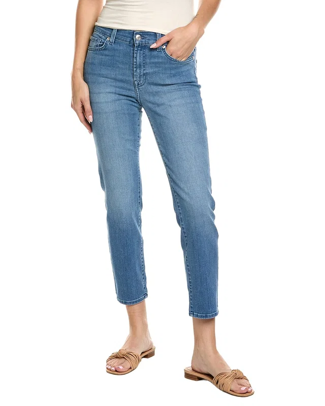 7 For All Mankind Roxanne Ankle Jean, image 1 of 1 from Rue La La