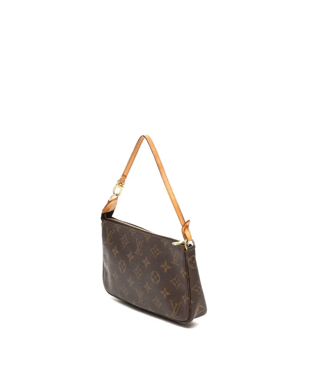Louis Vuitton Monogram Pochette Accessoires Bag in Coated canvas from A Retro Tale, photo 2 of 5