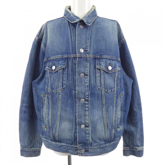 Balenciaga Denim Jacket in Denim from LuxUness