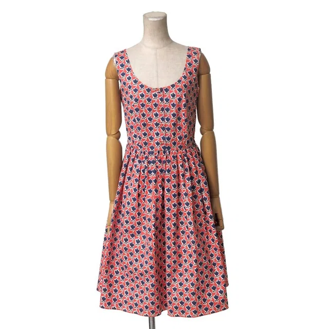 Prada Dress 38 Sleeveless Flare from The Reluxe