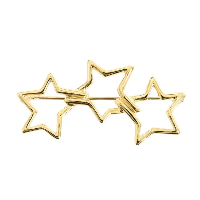 Tiffany & Co. Brooch Triple Star from The Reluxe
