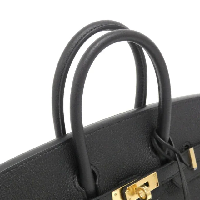 Hermès Birkin25 Togo in Black Calfskin from LuxUness, photo 5 of 7