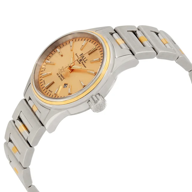 Ball Fireman Automatic Stainless Steel with 18kt Yellow Gold Ladies Watch NL2110C-2T-SJ-GO, photo 2 of 3 from Jomashop