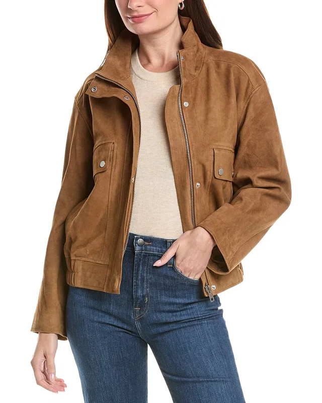 Walter Baker Maverick Nubuck Jacket, image 1 of 1 from Rue La La