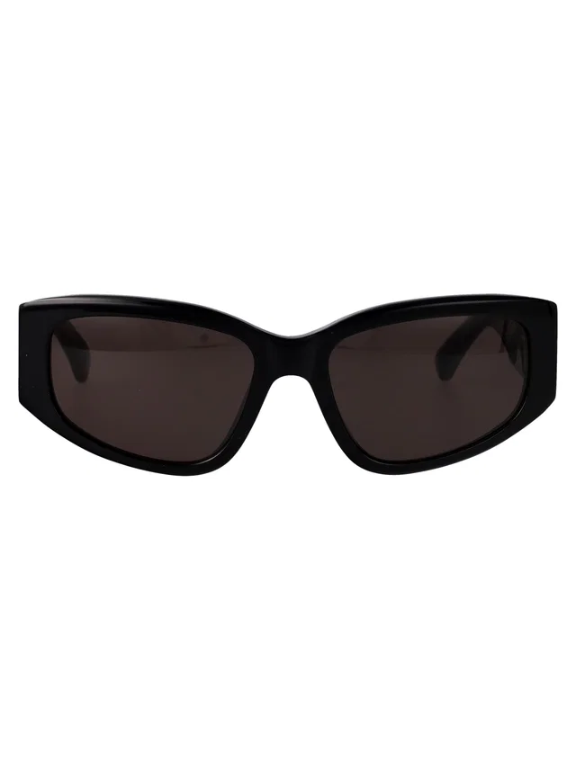 Balenciaga Bb0475s Sunglasses — Grey Acetate in Grey from HEWI