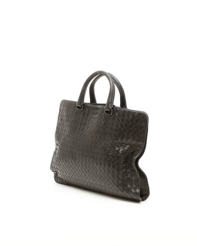 Bottega Veneta Intrecciato Business Bag in Woven leather from A Retro Tale, photo 2 of 8