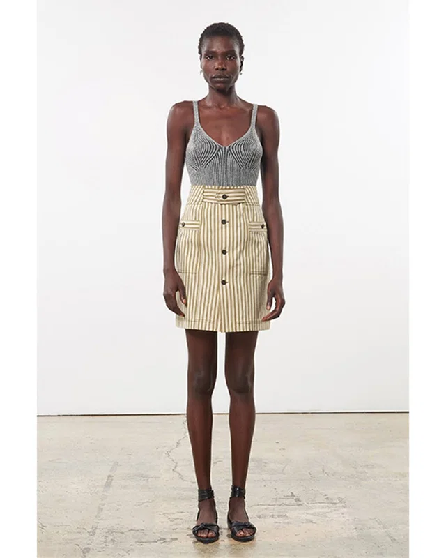 Mara Hoffman Lici Mini Skirt, image 1 of 1 from Gilt