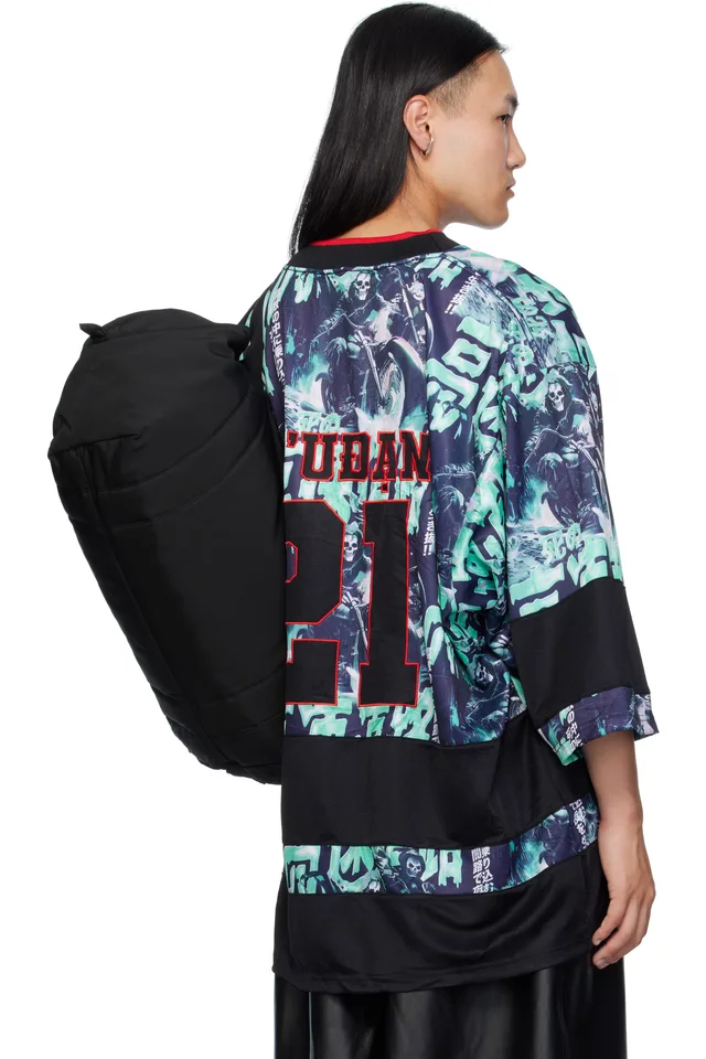 LU'U DAN Multicolor Hockey L-D T-shirt, photo 3 of 5 from SSENSE
