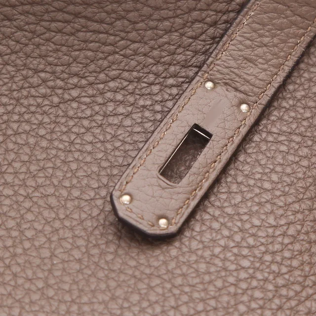 Hermès Birkin handbag, 35 cm in Grey Togo leather from Collector Square, photo 5 of 5