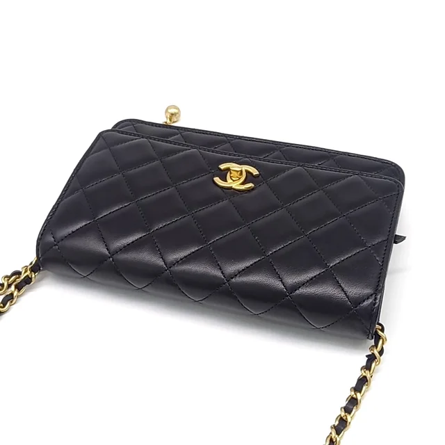 Chanel Golden Ball WOC Mini Crossbody Bag from GUGUS, photo 2 of 3