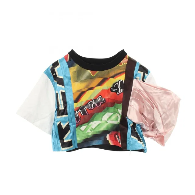 Louis Vuitton Top Graphic Ax8 Cotton Rayon in Silk from The Reluxe