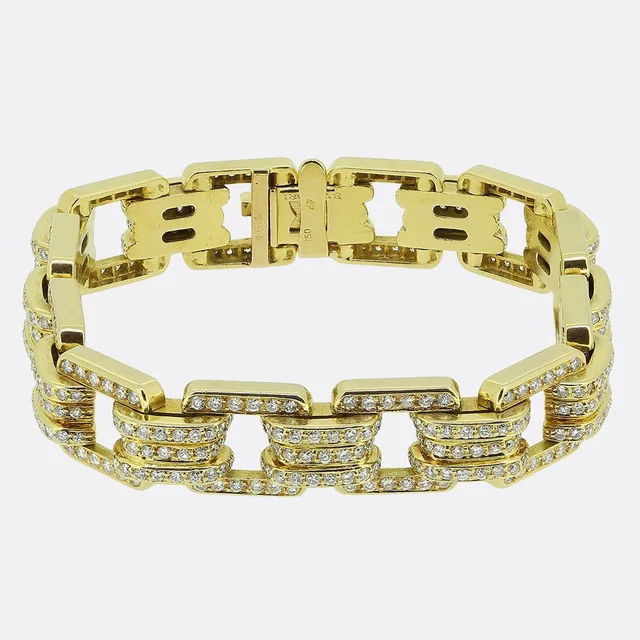 Bvlgari Diamond Bracelet from The Vintage Jeweller