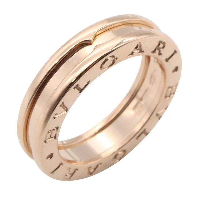 Bvlgari B-zero1 Au750 Ring Size 7 from LuxUness
