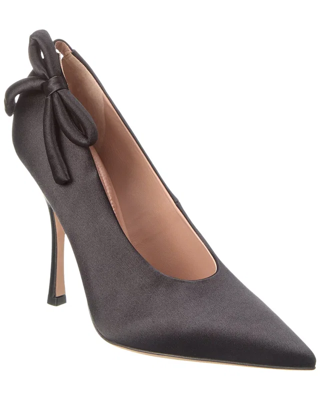 Valentino Nite Out 110 Satin Pump, image 1 of 1 from Gilt