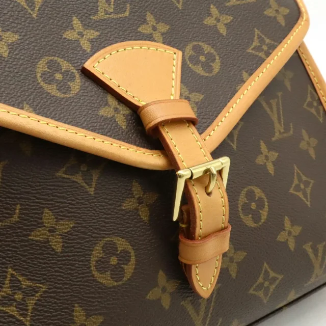 Louis Vuitton Bel Air Monogram 2way Bag in Brown Canvas from LuxUness, photo 6 of 8