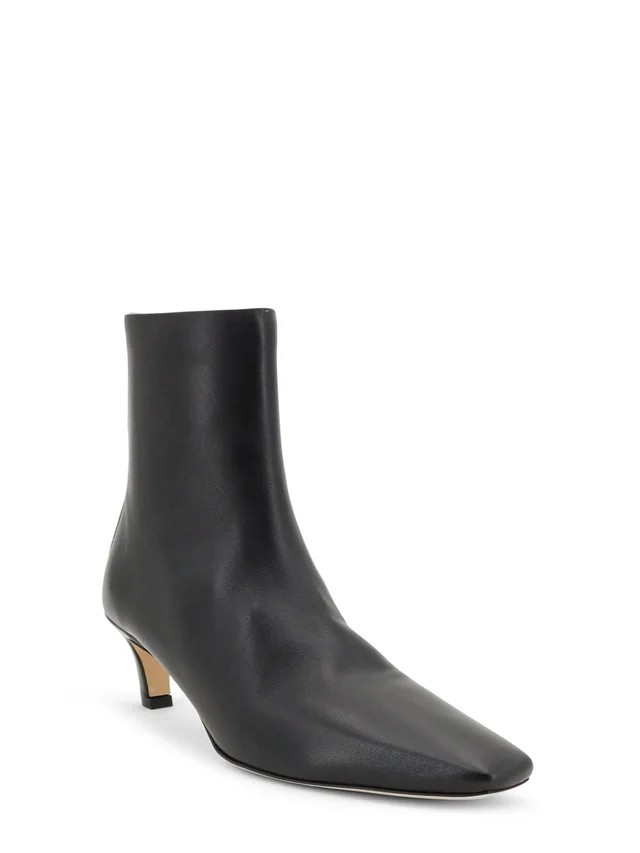 Totême Mid Heel Ankle Boots, photo 2 of 6 from SENSER