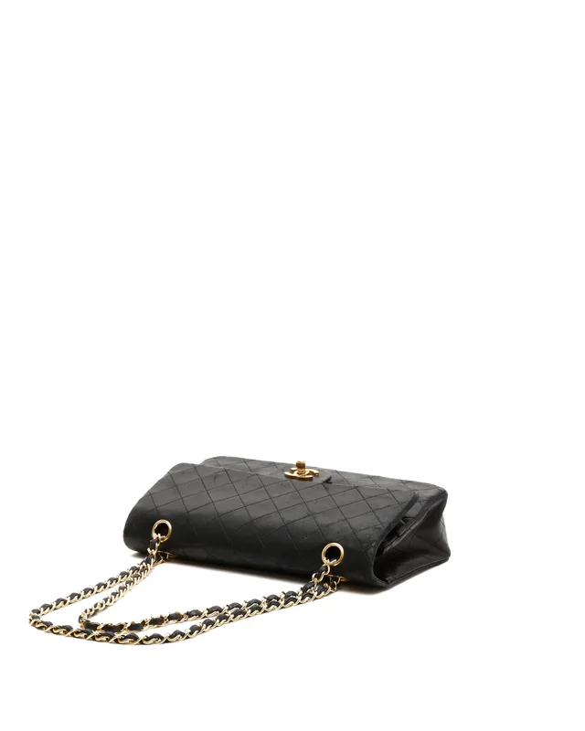 Chanel Classic Medium Double Flap Bag in Leather from A Retro Tale, photo 4 of 11