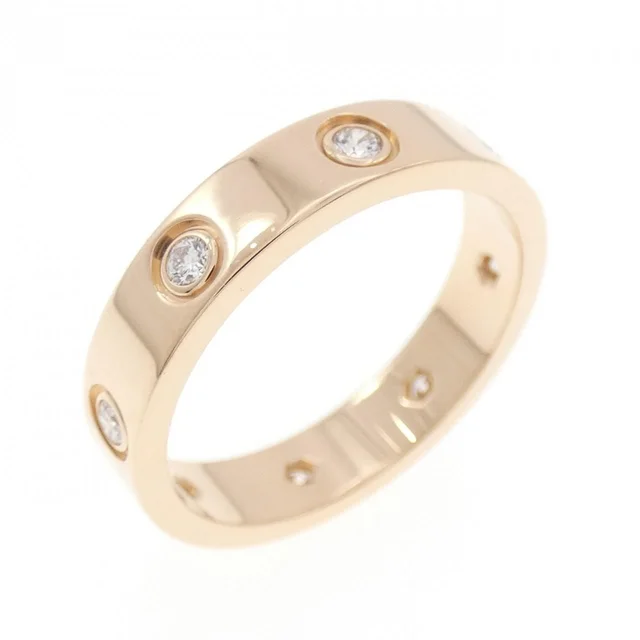 Cartier Mini Love Full Diamond Ring from The Reluxe