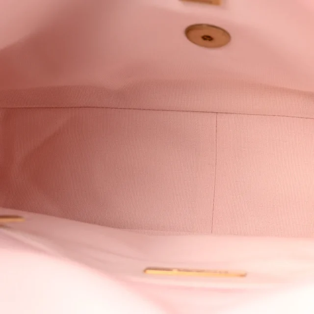 Quilted Large Chanel 19 Flap Light Pink in Pink Lambskin from FASHIONPHILE, photo 5 of 11
