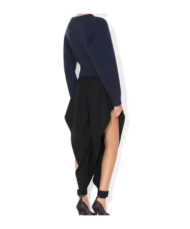 Alaia CASHMERE CREW NECK JUMPER, photo 3 of 4 from SENSER