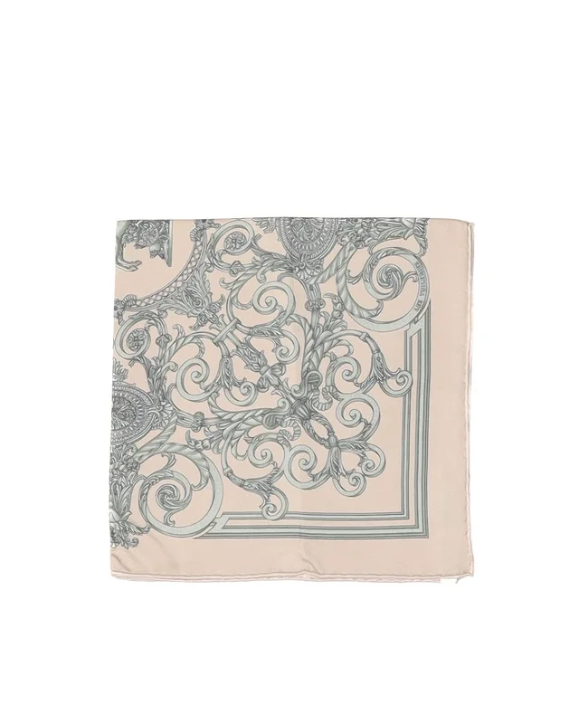 Hermès Carré 42 Les Tuileries Silk Scarf in Silk from A Retro Tale, photo 2 of 2