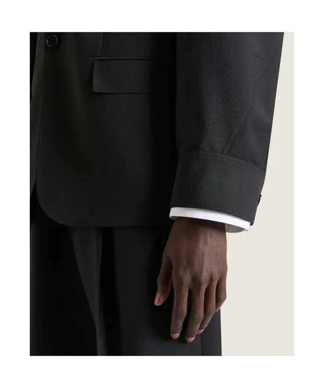 Givenchy Couture Seam single-breasted jacket in wool and mohair, photo 5 of 5 from SENSER