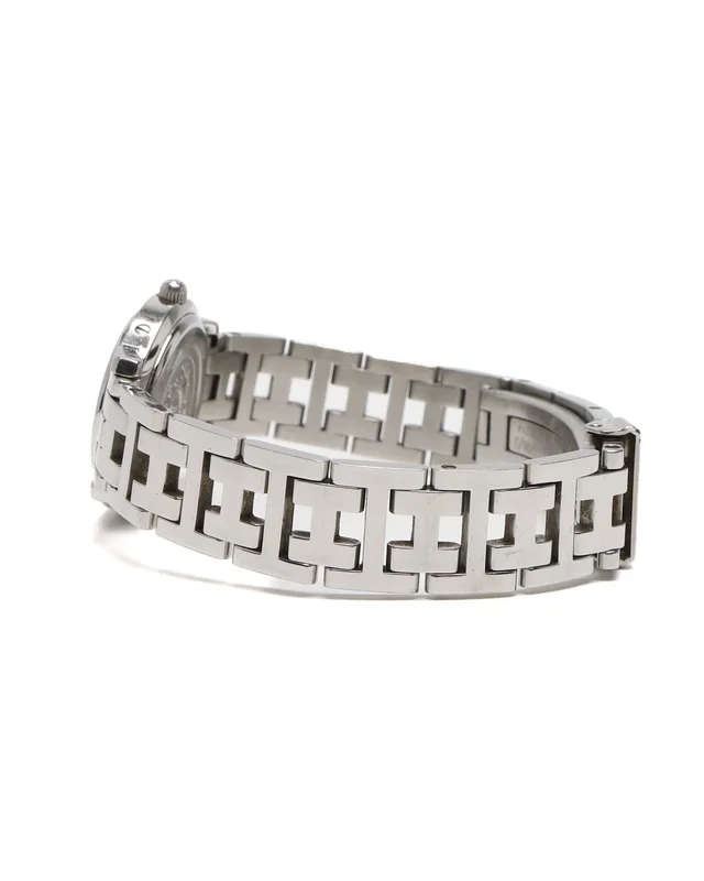 Hermès Clipper 24mm ca 2010 Diamond Watch from A Retro Tale, photo 6 of 7