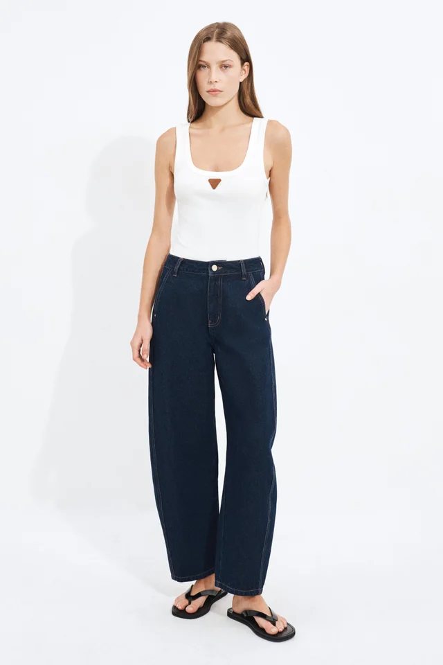 Aje Studio Arden Tailored Barrel Jean from Aje, photo 1 of 1