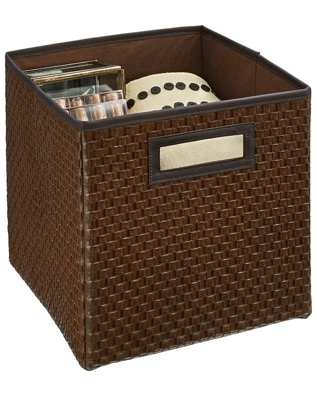 ClosetMaid Premium Storage Crossweave Print Fabric Drawer, image 1 of 1 from Rue La La