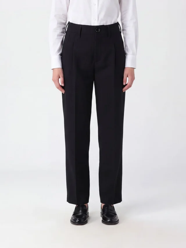 Ami Paris pleated virgin-wool trousers, photo 4 of 4 from SENSER