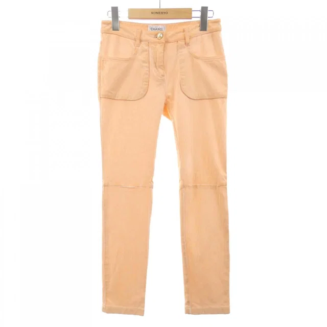 Chanel Pants Orange in Orange from The Reluxe