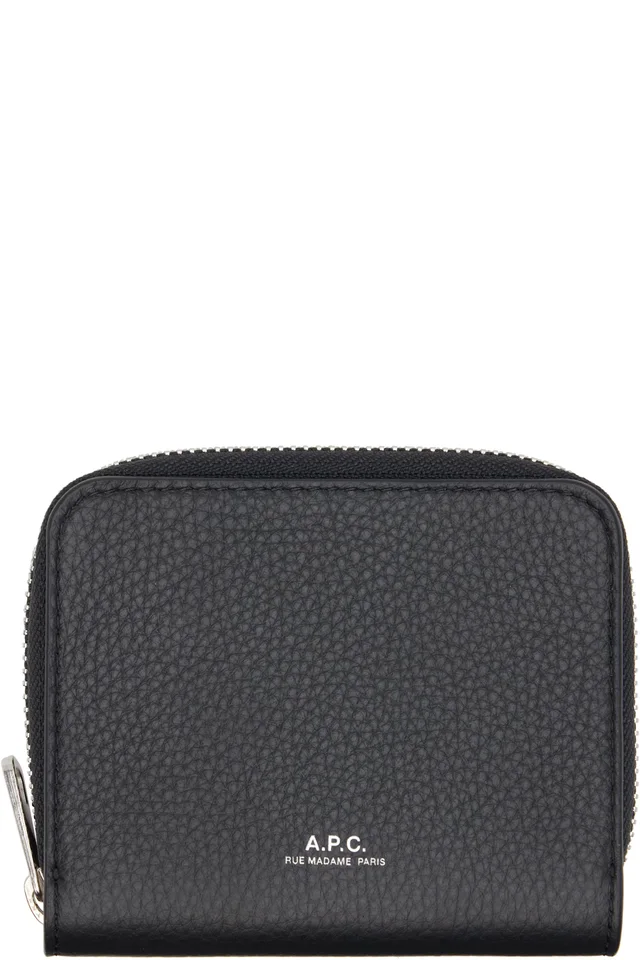 Black Chelsea Zip Wallet, image 1 of 1 from SSENSE