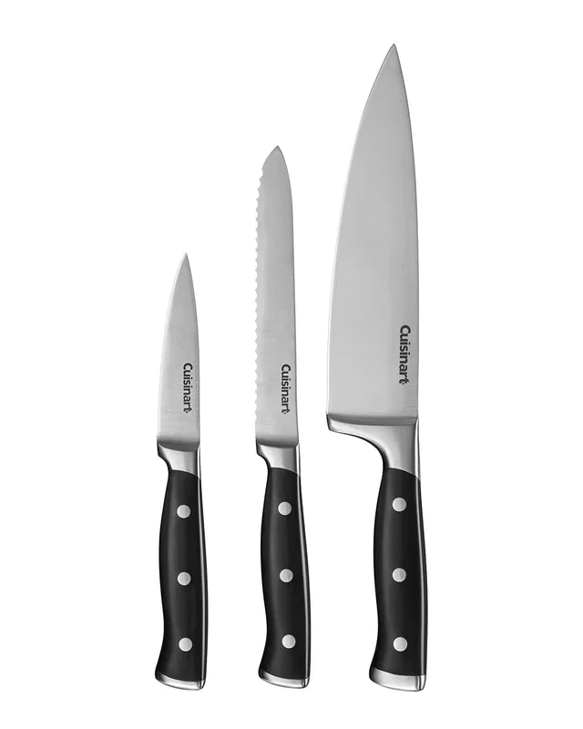 Cuisinart 3pc Knife Set C77TR-3PB, image 1 of 1 from Rue La La