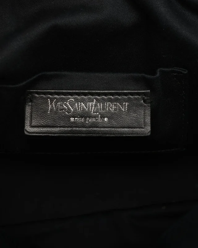 Saint Laurent Patent Obi Bow Bowler Bag in Patent leather from A Retro Tale, photo 8 of 9