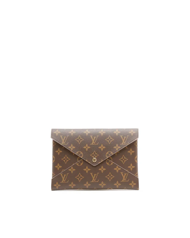 Louis Vuitton Monogram Large Kirigami Pochette in Coated canvas from A Retro Tale, photo 2 of 9