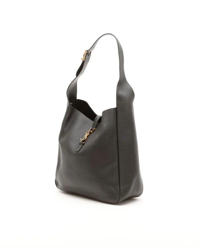 Saint Laurent Large Le 5 à 7 Supple Bag in Caviar leather from A Retro Tale, photo 3 of 10
