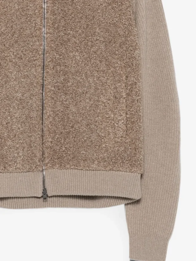 Herno Long-sleeve zip-up cardigan, photo 3 of 3 from SENSER