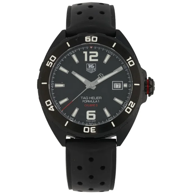 TAG Heuer Formula 1 WAZ2115 41mm PVD Stainless Steel Watch from H&T