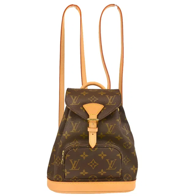 Louis Vuitton 1997 Monogram Mini Montsouris Backpack M51137 in Coated canvas from AMORE Vintage Tokyo