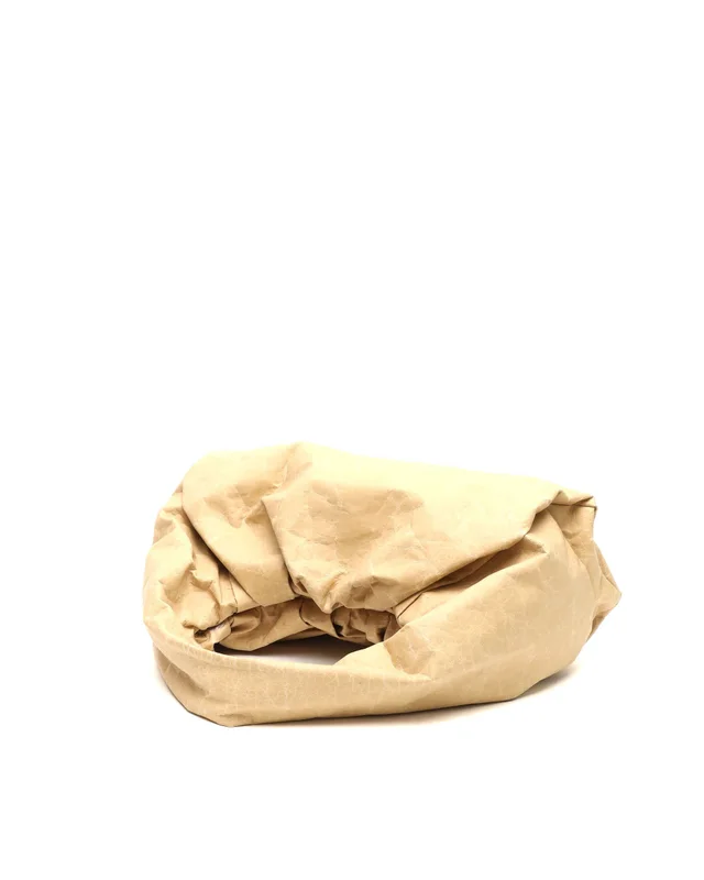 Bottega Veneta Maxi The Shoulder Pouch Kraft Paper Bag from A Retro Tale, photo 5 of 7