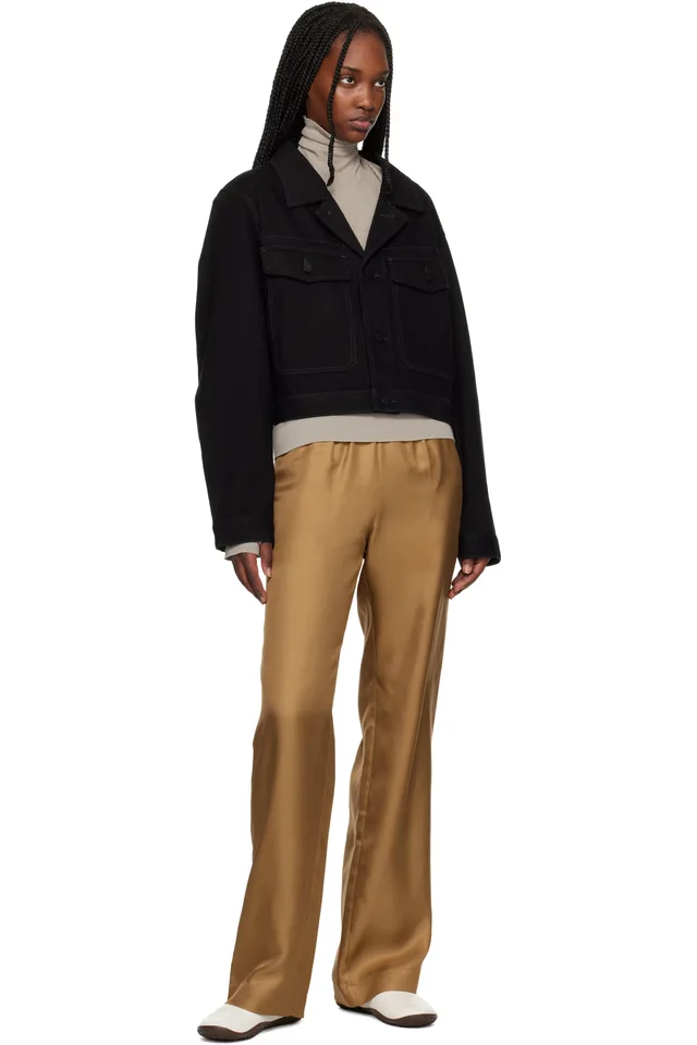 LEMAIRE White Vibram Glove Slip On Leather Sneakers, photo 5 of 5 from SSENSE