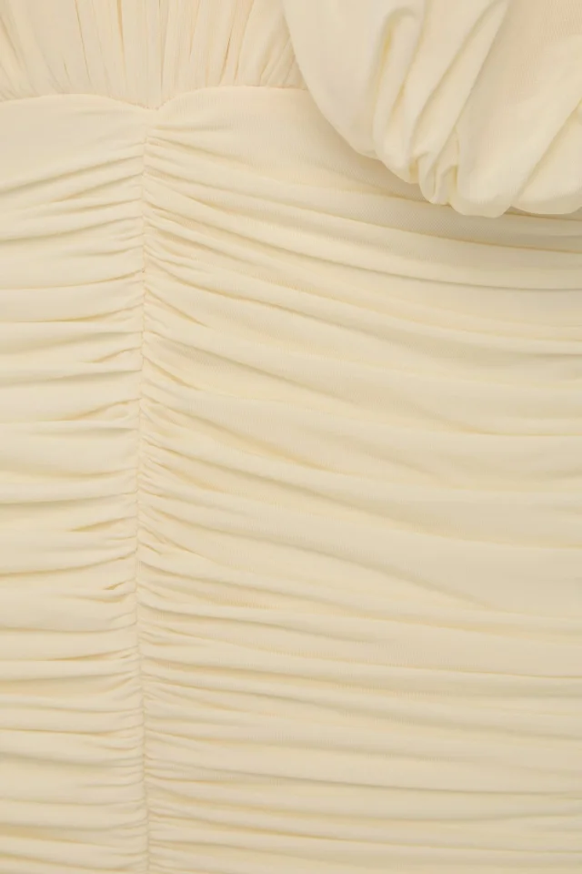 Philosophy di Lorenzo Serafini Ruched Stretch-Jersey Mini Dress, photo 4 of 4 from THE OUTNET