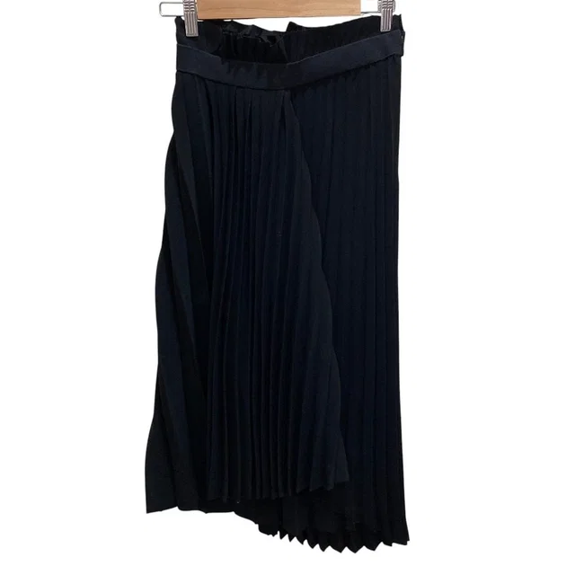 Balenciaga Pleated Skirt from LuxUness