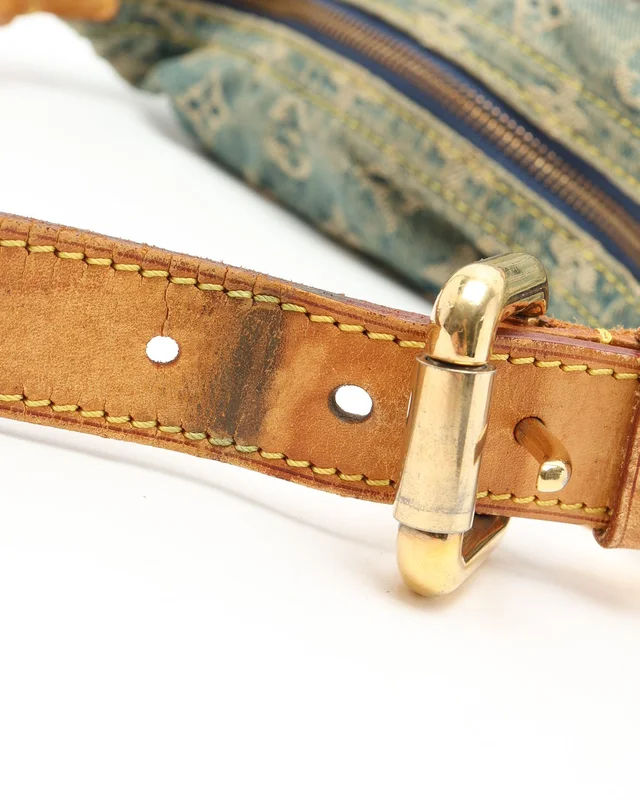 Louis Vuitton Monogram Denim Baggy PM Bag in Denim from A Retro Tale, photo 6 of 12