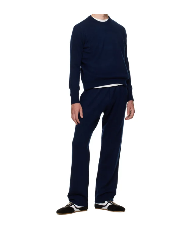 entire studios Ribbed-Knit Knitted Trousers, photo 2 of 4 from SENSER