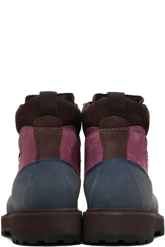 Diemme Pink Roccia Vet Gomma Boots, photo 2 of 2 from SSENSE