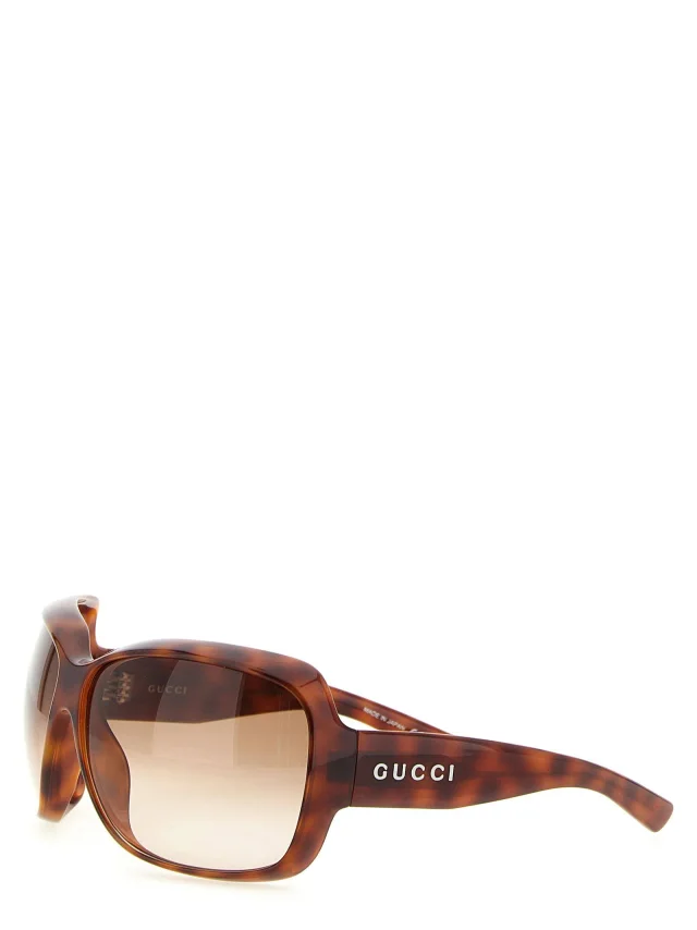 Gucci Tortoiseshell Square Sunglasses from HEWI, photo 2 of 3