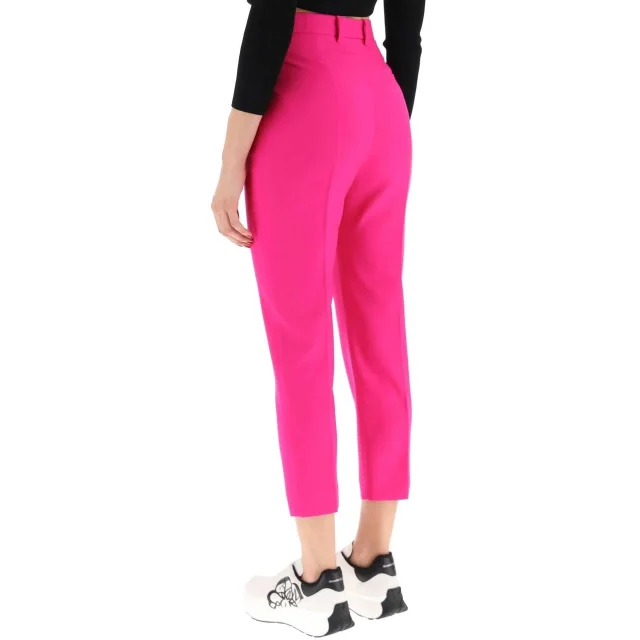 Alexander Mcqueen Alexander Mc Queen Classic Wool Trousers, photo 7 of 8 from Balardi