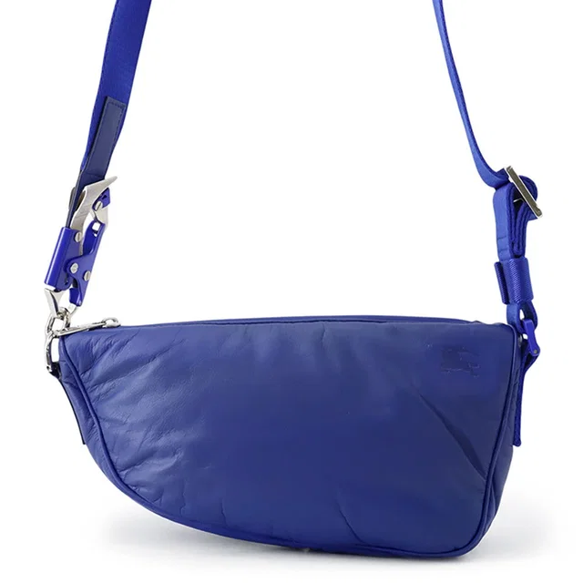 Burberry Shield Shoulder Bag Night8074879 Nylon Size Mini in Nylon from GALLERY RARE