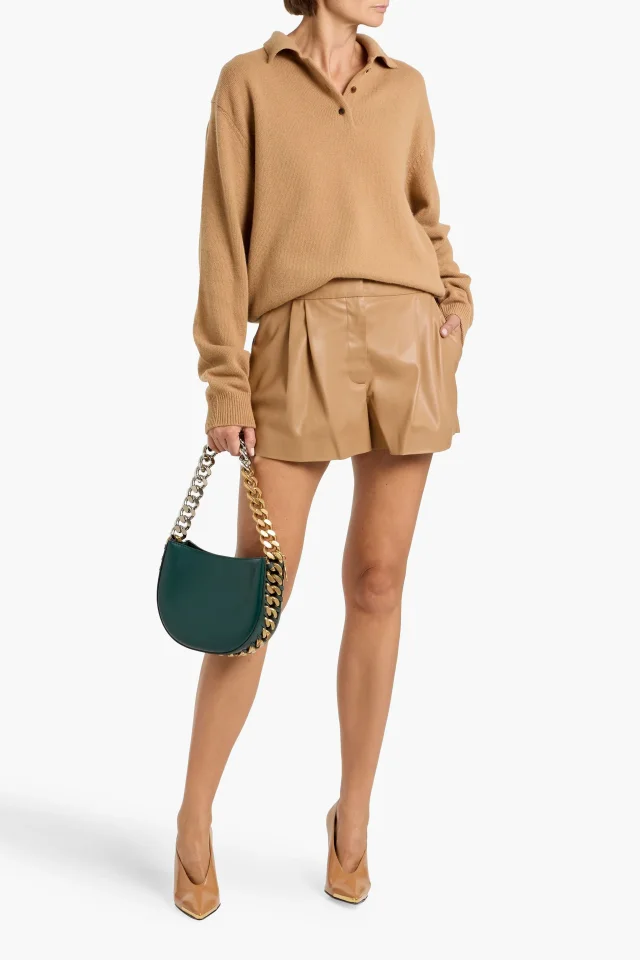 Stella McCartney Pleated Shorts, photo 2 of 4 from THE OUTNET